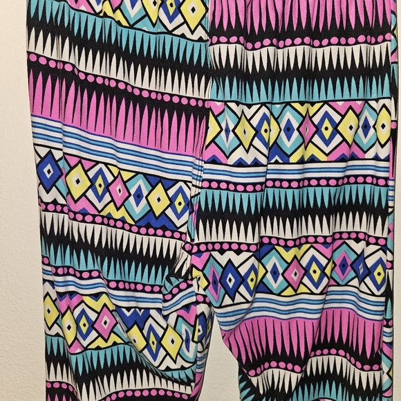 Always Womans Muli-color Leggings Size S - Picture 5 of 9